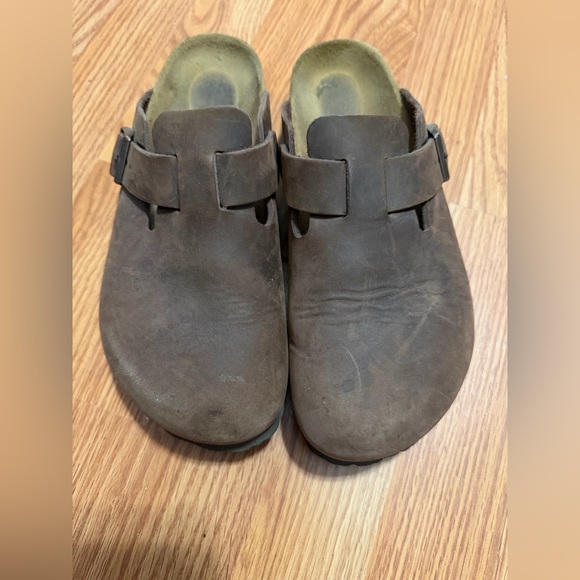 Birkenstock Boston Oiled Leather Clog - Picture 2 of 4